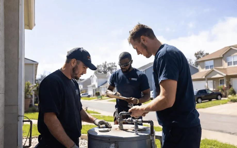 Water Heater Repair in Newark, AR near me